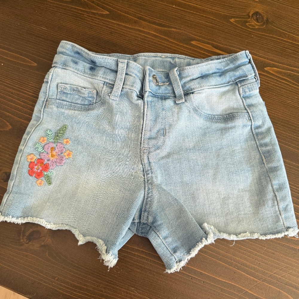Girls Denim Shorts